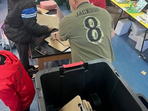 2.5 Unpacking with Green Club